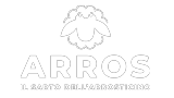 Arros logo bianco